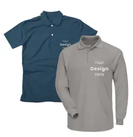 custom polo shirts